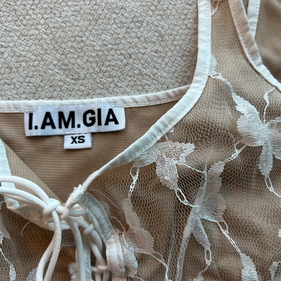I AM GIA Merula Corset top - Picture 3 of 3